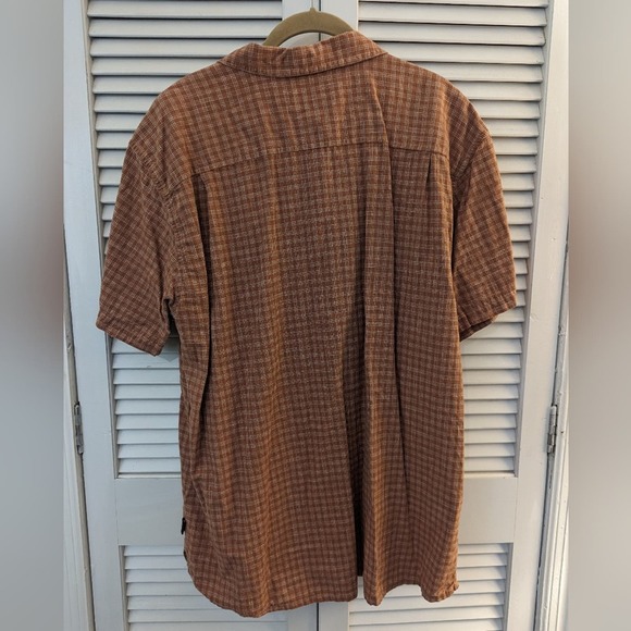 Patagonia Men's Back Step Button Up Shirt XL - Picture 5 of 6